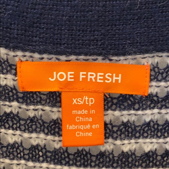 Joe Fresh wool blend striped sweater - Picture 3 of 5